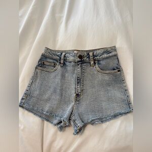 Sunday Best / Urban Outfitters Light Blue Jean Shorts